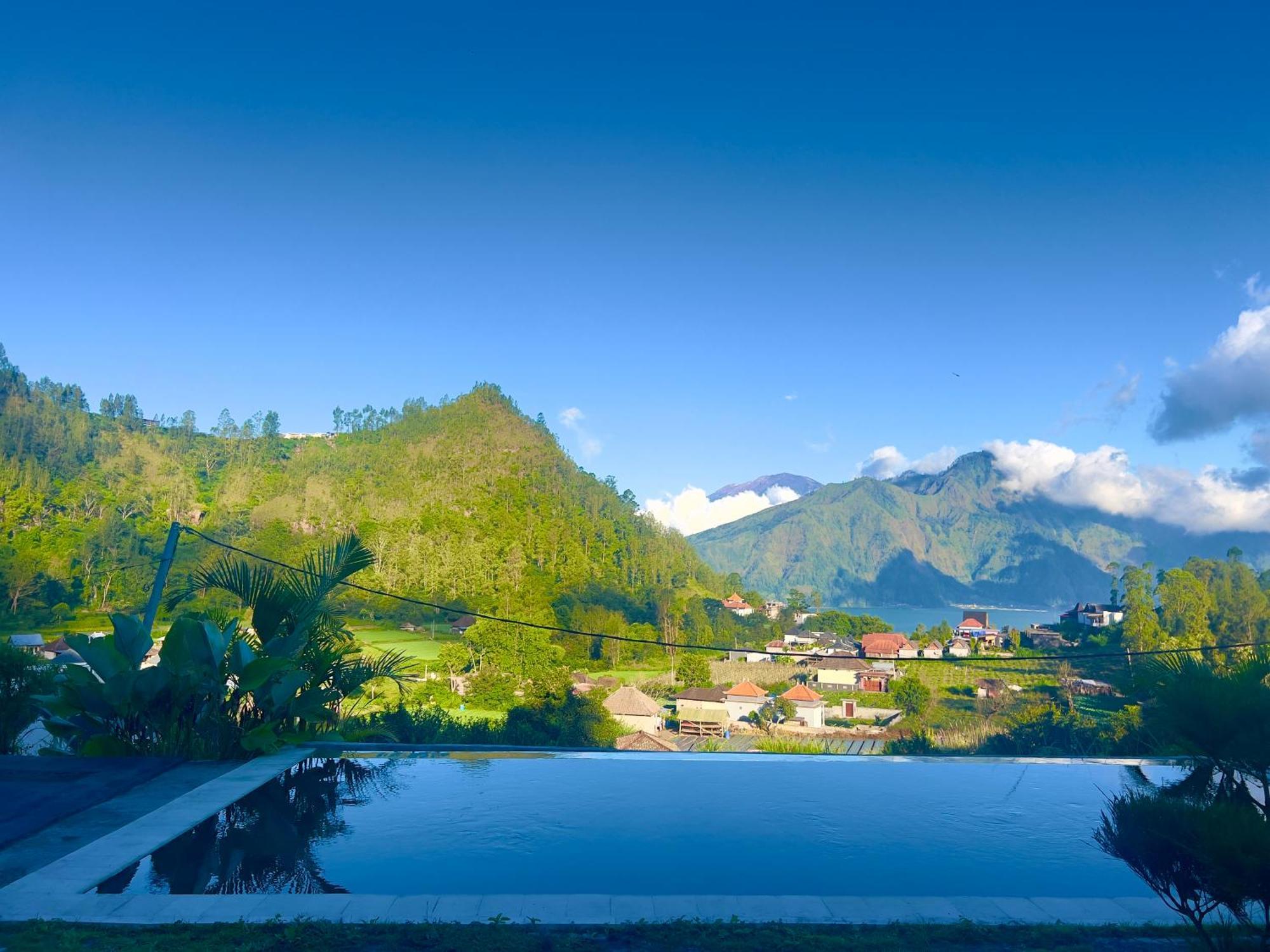 Villa Batur Cliff Panorama Baturaja  Exterior foto